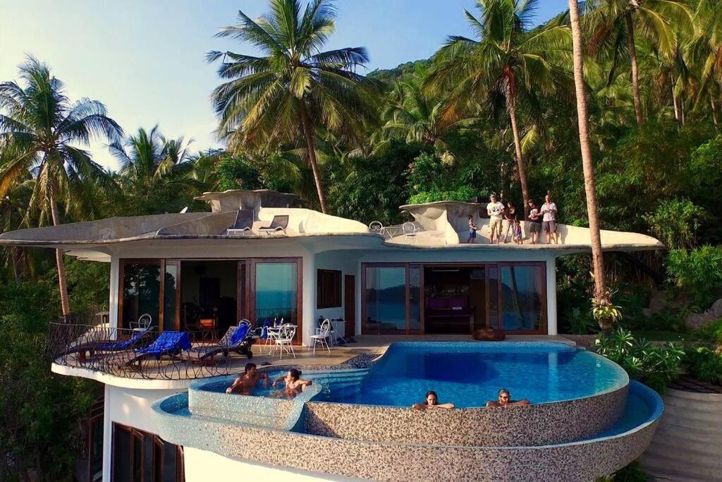 Monkey Flower Villas Ko Tao Zewnętrze zdjęcie
